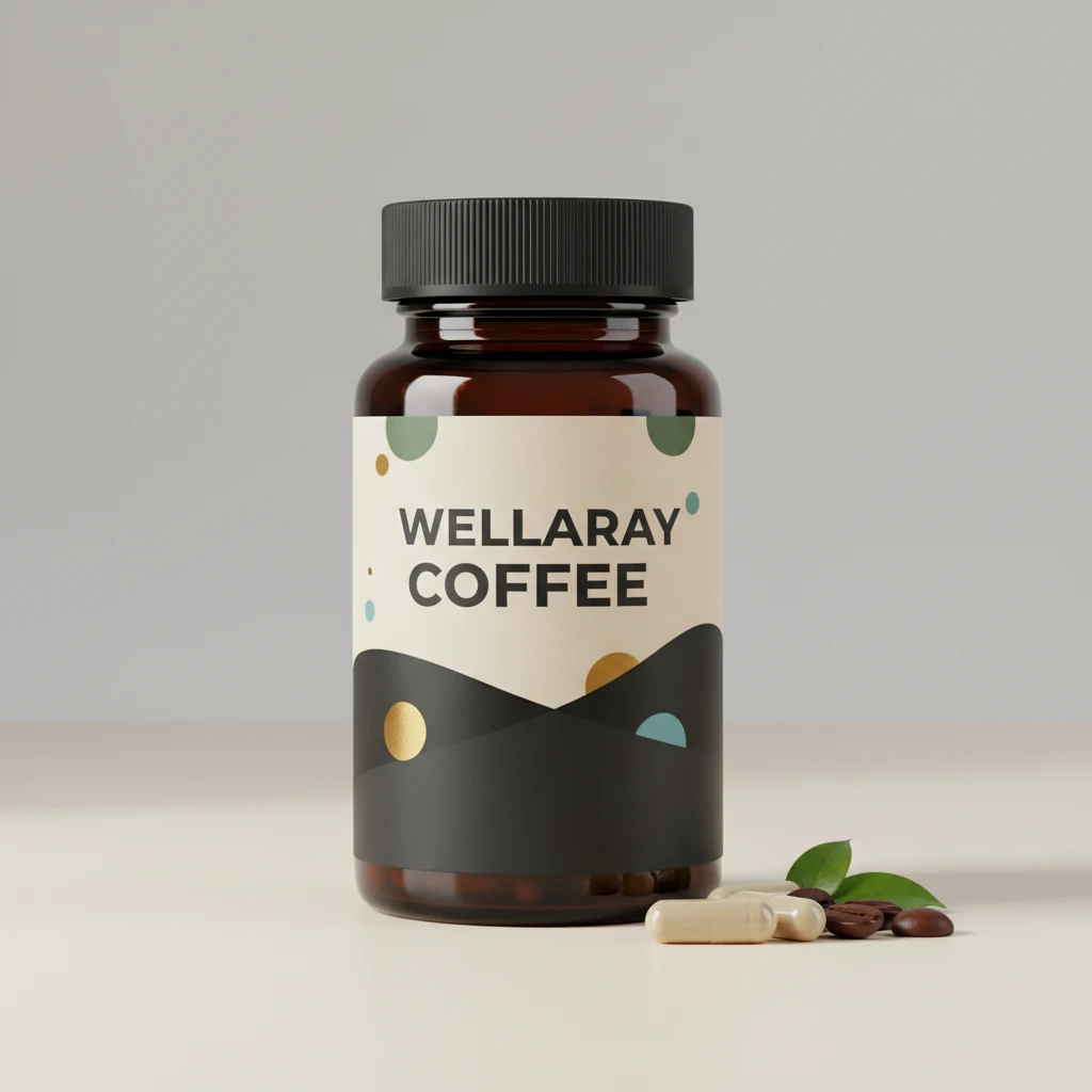 Wellaray Coffee Slim Coffee Booster Nahrungsergänzungsmittel Packung